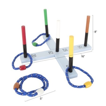 Toy Time Rope Ring Toss Game by Toy Time 995052WQB